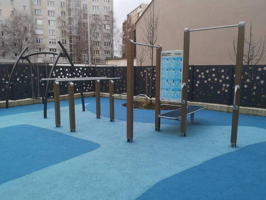 M&M1 Studio Apartment Near Center With Free Parking - Ac Koszyce Zewnętrze zdjęcie